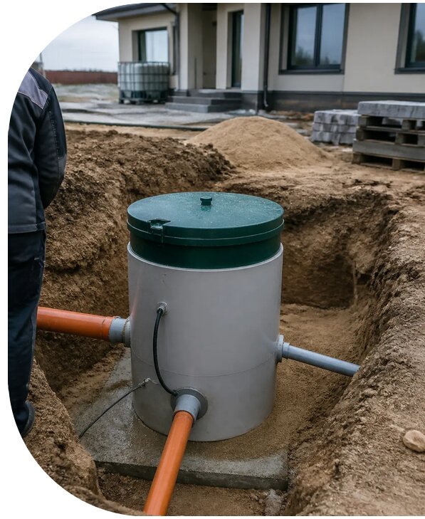 Монтаж локальных очистных сооружений в Кушве от 46193 р. | АПаруса-Кшв